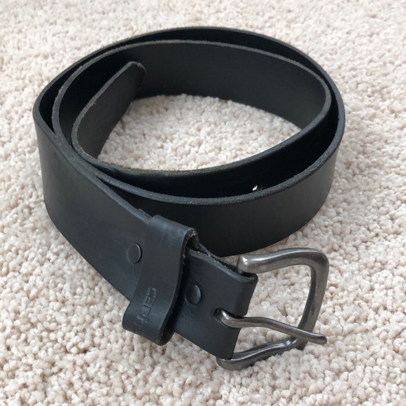 Carhartt Other - Carhartt Belt Size 40 Black Genuine Leather
